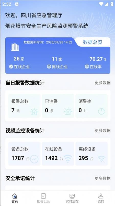 烟花爆竹风险监测预警管理系统软件