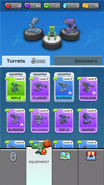 子弹狂热手游(Bullet Fever)v1.4.3 3