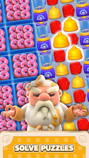 厨房大师游戏(Kitchen Masters)v17.3.2 1