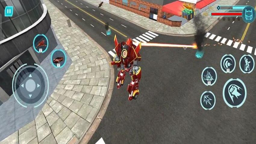 暴走机器人游戏