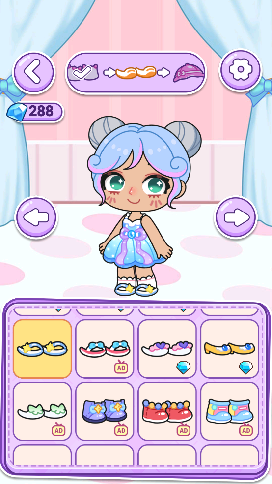 艾拉世界公主换装游戏v1.0.2 3