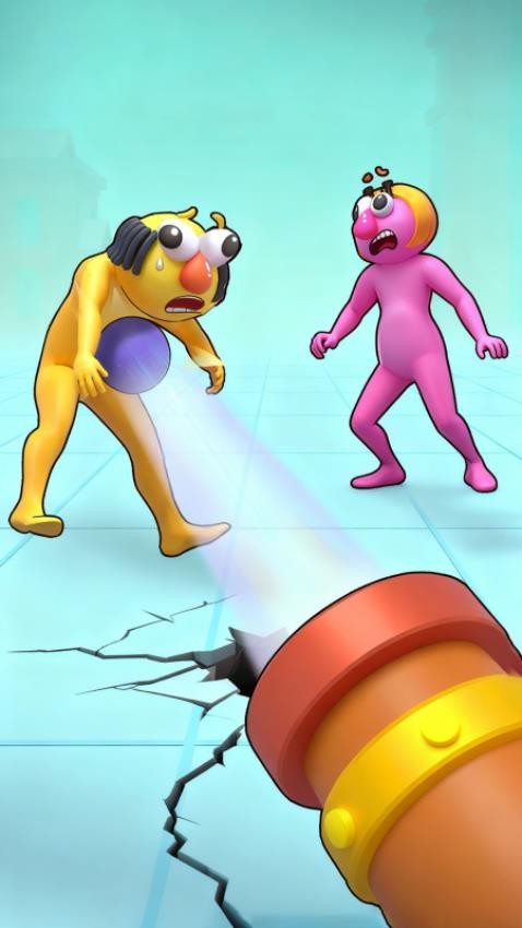 妖怪吃我一拳游戏