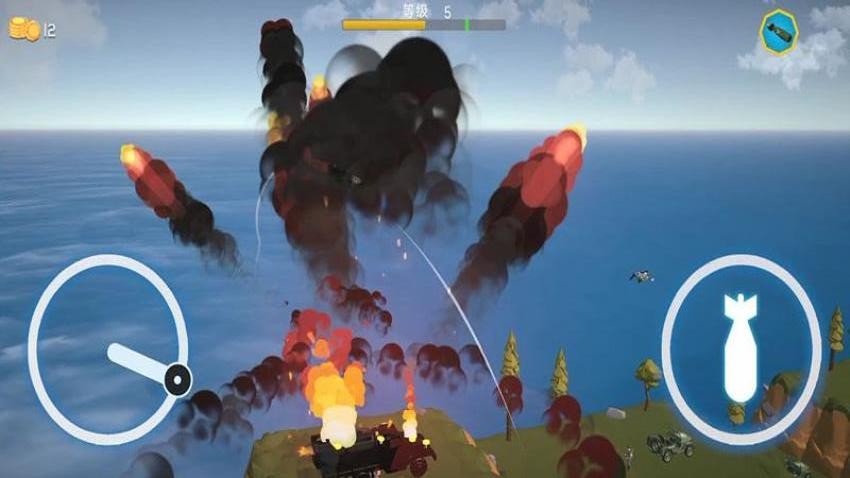 空域保卫战游戏