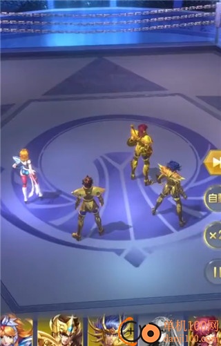 圣斗士星矢正义传说