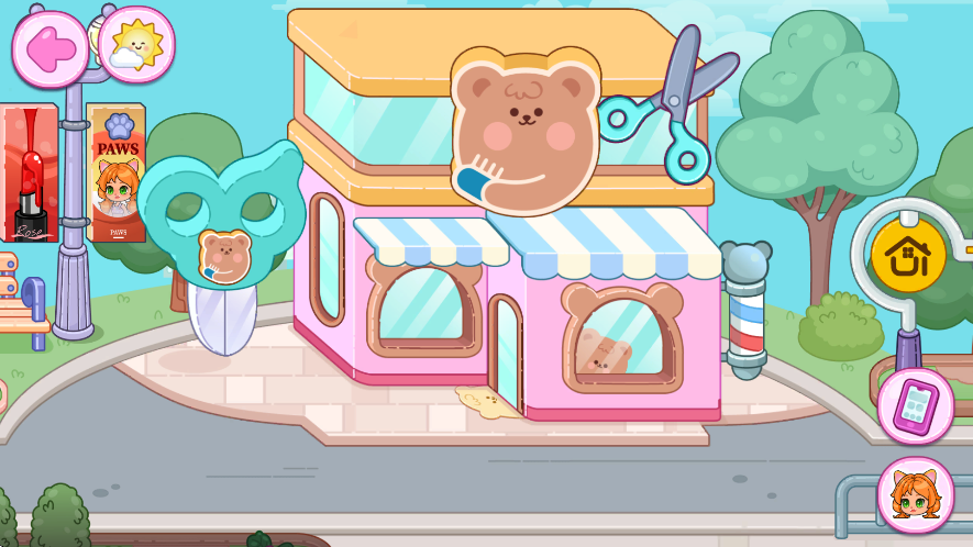 毛茸茸世界游戏v1.0.7 2