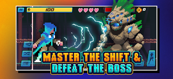 像素跑酷时空穿越游戏(Pixel Runners Time Shift)