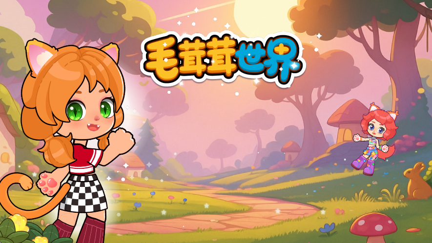 毛茸茸世界游戏