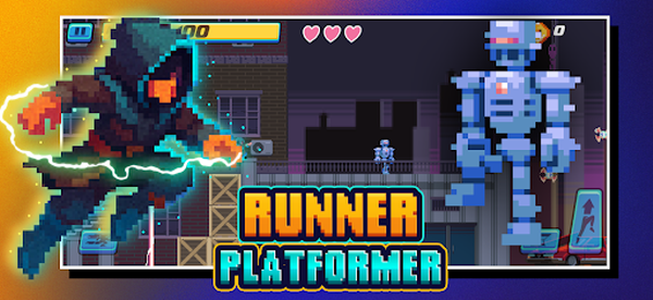 像素跑酷时空穿越游戏(Pixel Runners Time Shift)v0.8.5 2