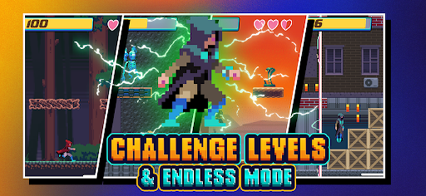 像素跑酷时空穿越游戏(Pixel Runners Time Shift)v0.8.5 3