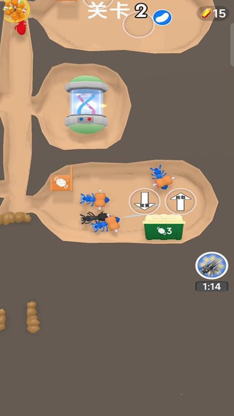 蚂蚁文明模拟器游戏