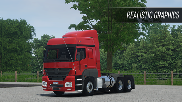 全球卡车在线模拟器游戏(Global Truck Online)v0.0.58 5
