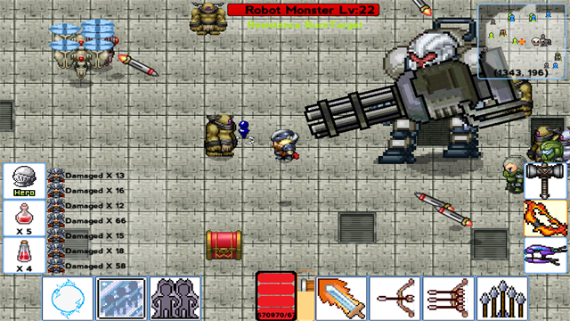 勇士的黎明混沌之战游戏v1.5.3 4