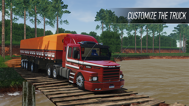 全球卡车在线模拟器游戏(Global Truck Online)v0.0.58 2
