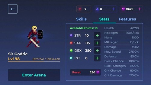 爱丽丝月光竞技场游戏(Moonrise Arena)