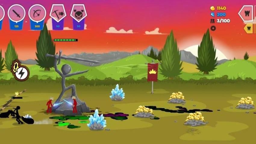 火柴人战争荣耀手游v1.0.0 1