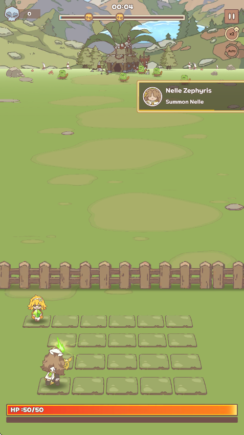 技能与防御游戏