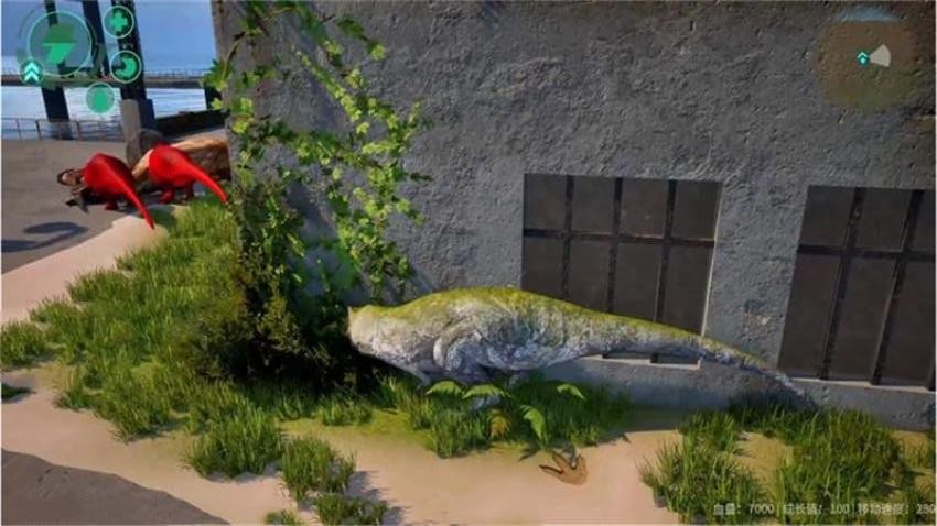 恐龙岛吞噬游戏