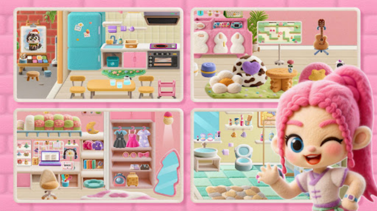 甜茵世界游戏v1.00.00.00 3