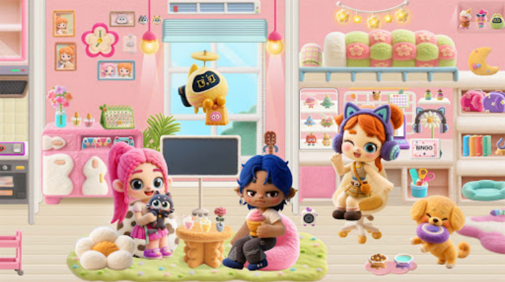 甜茵世界游戏v1.00.00.00 2