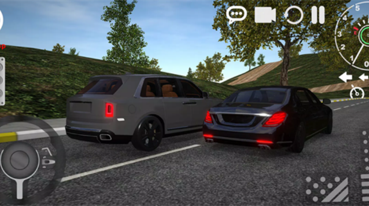 城市自由驾驶游戏(Fast&Grand Car Driving Game)v9.3.3 4