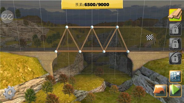 桥梁构造者游戏(Bridge Constructor)