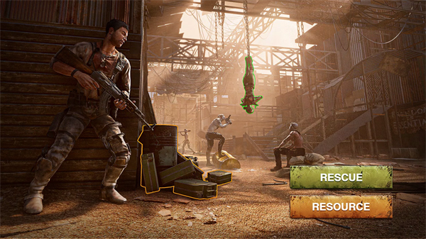 疯狂生还者游戏