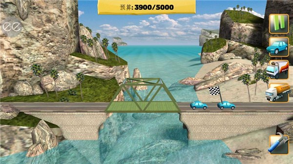 桥梁构造者游戏(Bridge Constructor)v14.0 3