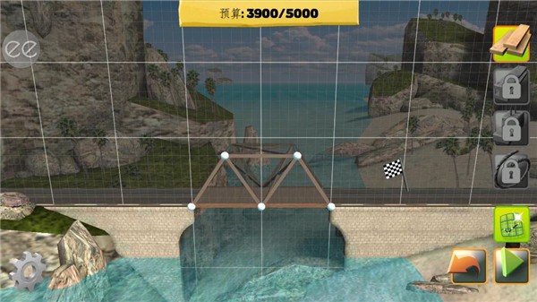 桥梁构造者游戏(Bridge Constructor)v14.0 2