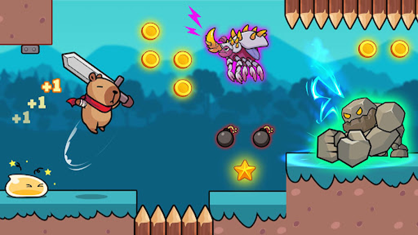 水豚的世界超级奔跑(Capybara's World: Super Run)v1.1.7(1)