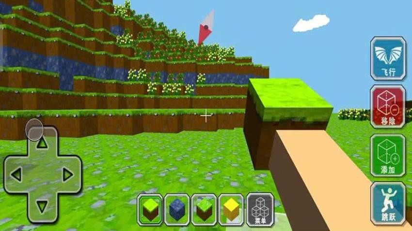 像素建造盒子冒险游戏