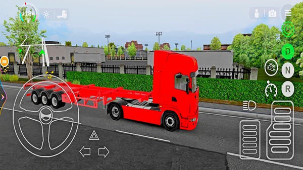 工程卡车运输游戏