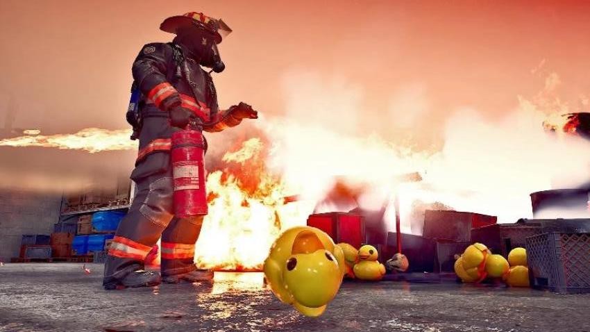 消防车城市救援手游v1.0 4