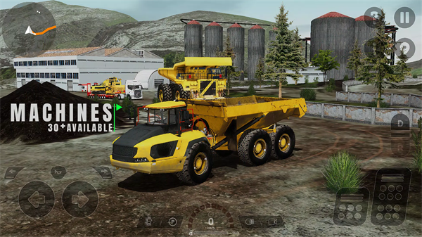 重型机械和建筑模拟器游戏(Heavy Machines & Construction)v1.10.15 2