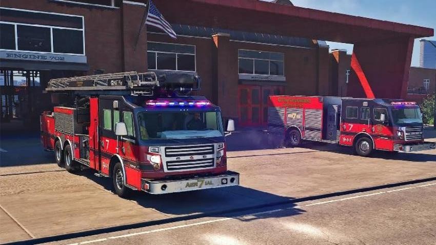 消防车城市救援手游v1.0 2