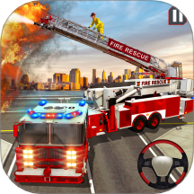 消防车城市救援手游 v1.0