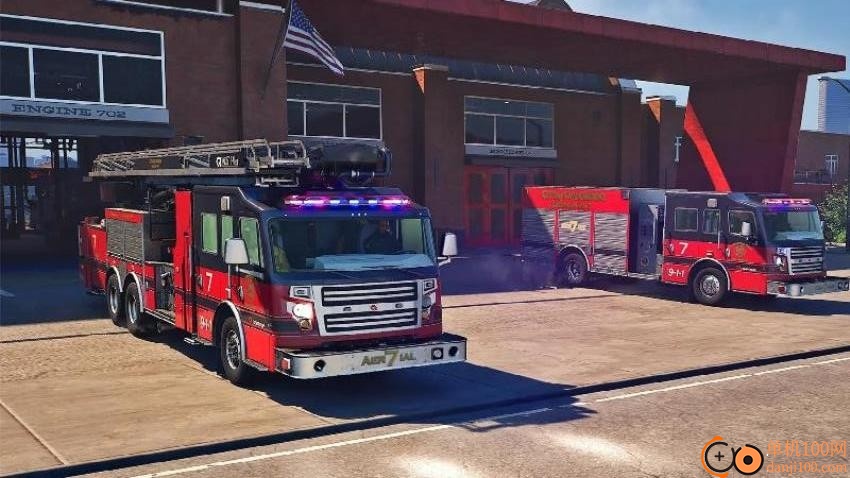 消防车城市救援手游