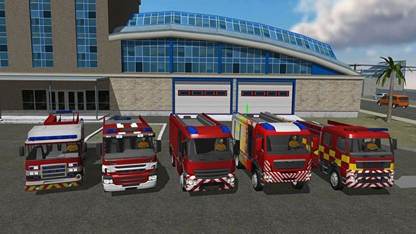 消防员模拟器游戏(Fire Engine Simulator)