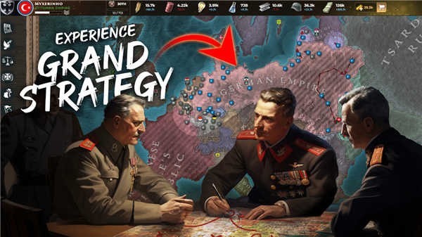 铁令1919游戏(Iron Order)v0.217 3