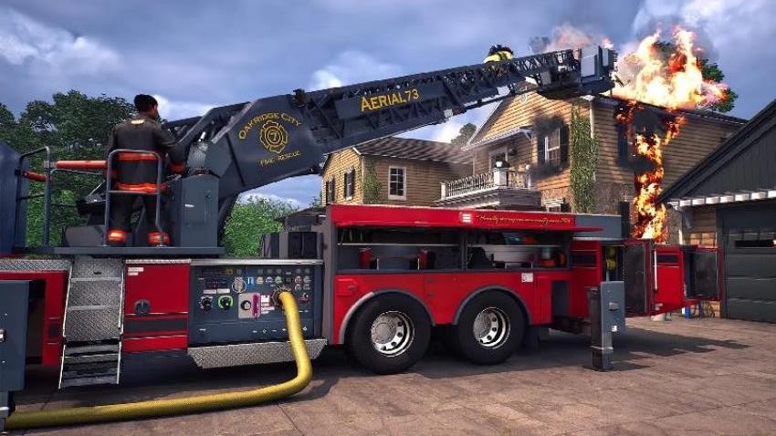 消防车城市救援手游v1.0 3