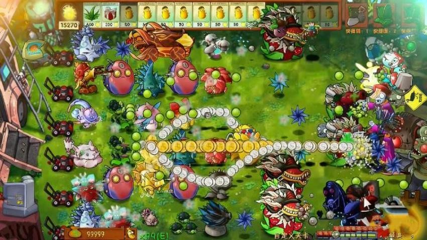 植物塔防战争游戏v1.0 3