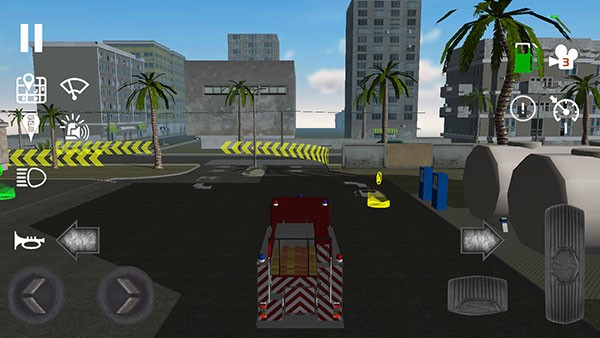 消防员模拟器游戏(Fire Engine Simulator)v2.0 3
