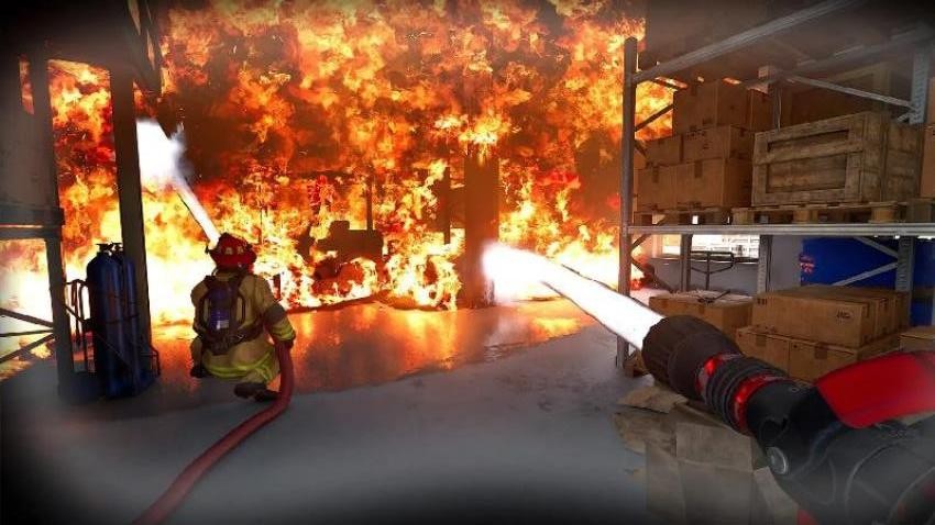 消防车城市救援手游v1.0 1