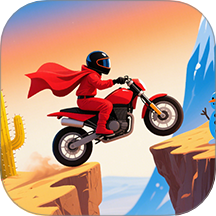 摩托跳跃游戏