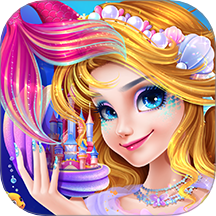 时尚美人鱼城堡装扮故事手机版