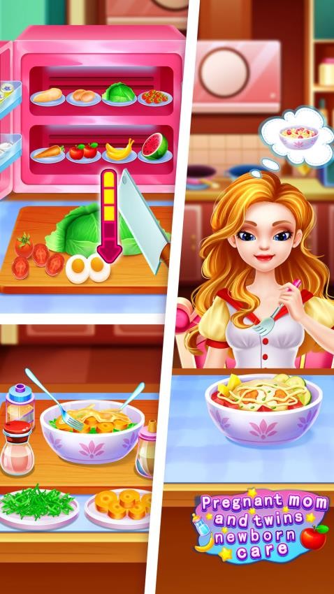 孕妇妈妈和双胞胎新生宝贝护理APPv1.3 5