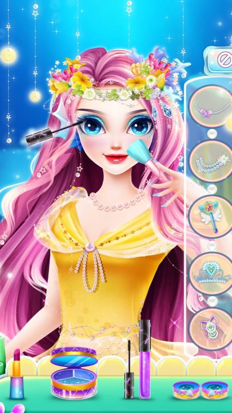 时尚美人鱼城堡装扮故事手机版v8.0.5 4