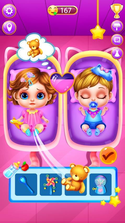 孕妇妈妈和双胞胎新生宝贝护理APPv1.3 3