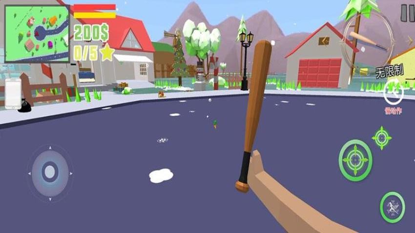 城市街头乱斗游戏