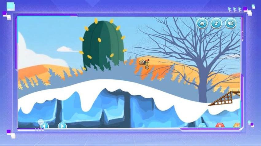 摩托跳跃游戏v1.0.0 2