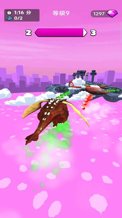 怪兽入侵城市手游